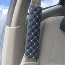 2Pcs Car Safety Seat Belt Shoulder Pads Cover Cushion Harness Pad Protector B Gw