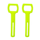 2Pcs Scuba Diving Dive Octopus Octo 2nd Stage Regulator Holder Straps Yellow