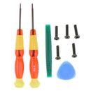 4 in 1 Screwdriver Kit Opening Tools + Tri-Point Screws for Nintendo Switch