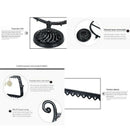 Large Piano Jewelry Frame Creative Necklace Jewelry Display Stand Earrings