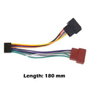 For KENWOOD 16 Pin ISO Wiring Harness Connector Adaptor Car Stereo Loom