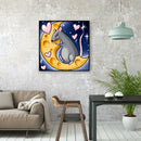 Full Drill Diamond Painting DIY Cartoon Mouse 5D Rhinestone Picture (LG805)
