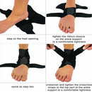 Ankle Support Gym Sports Protect Wrap Foot Bandage Elastic Ankle Brace BandB Hn