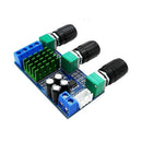 Dc 12V To 24V 2X80W Xh-M567 Dual Channel Digital Amplifier Board High And L G8I4