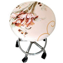 Fashionable Bar Stool Cover Round Lift Chair Seat Sleeve Salon Style_11