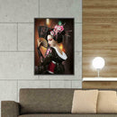 5D DIY Full Drill Diamond Painting Beauty Cross Stitch Embroidery Mosaic