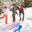 Snowball Clip Anti-freeze Snowball Mold Snowball Fights Tool Color Random