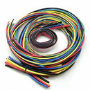 55M/Kit Heat Shrink Tubing 11 sizes Colourful Tube Sleeving Wire Cable 6 Co