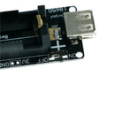 Micro USB Wemos ESP32 18650 Battery Shield V3 ESP-32 LED for Arduino RaspberryBX