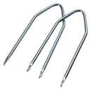 2X Auto Car Interior Radio Stereo Release Removal Pull Tool Key Fit For Peug BX