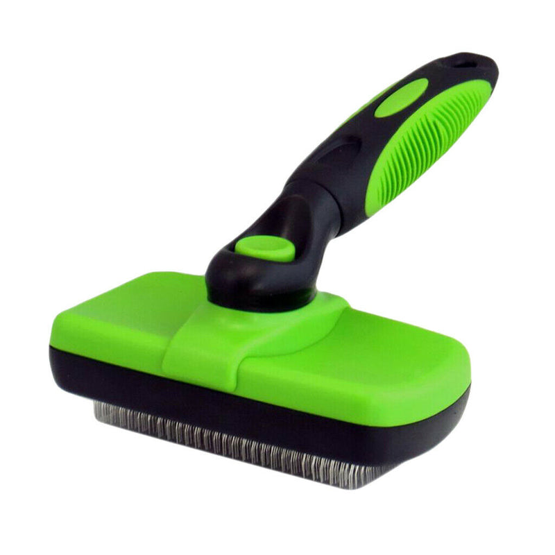 Pet Self Cleaning Slicker Brush Cat Dog Grooming Brushes Deshedding Tool