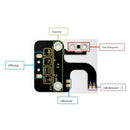 2Pcs Micro-Usb To Type A Usb Adapter Board Expansion Board Usb Power Supply
