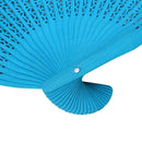 Bamboo Fan Patterned Dragonfly Ajoure Pocket Fan Gift Decoration (I)