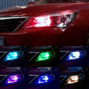 5050 Remote Control Car Led Bulb 6 Smd Multicolor W5w 501 Side Bulbs Light C3D7