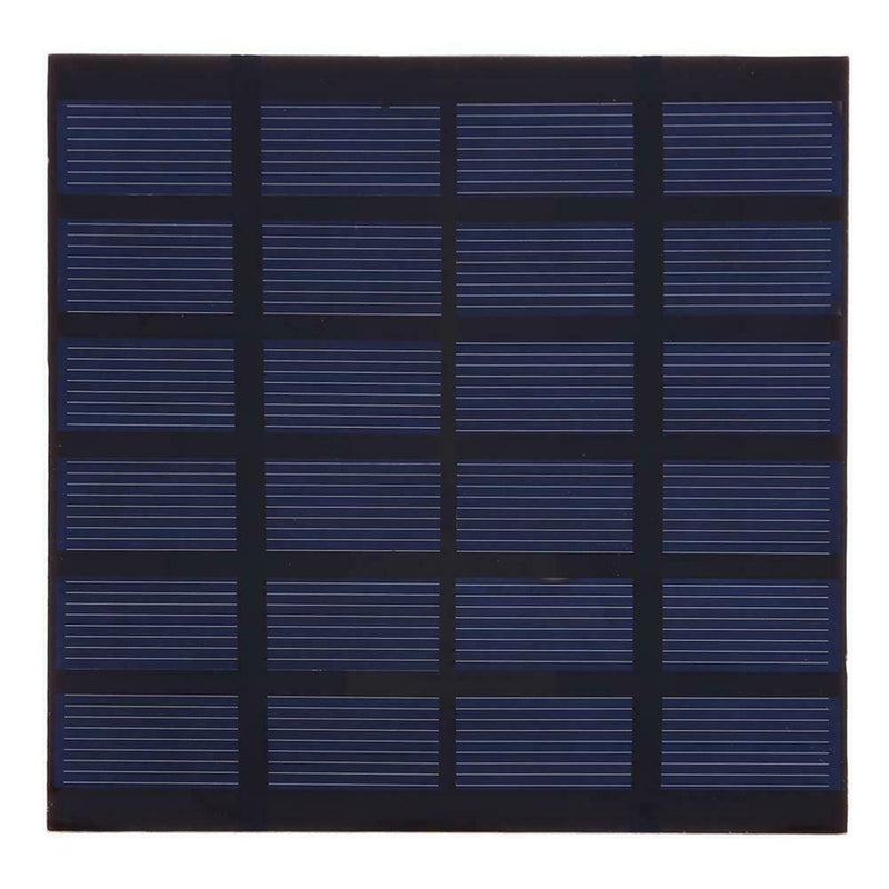 1.5W 6V Polycrystalline Silicon PET Laminated Processing Solar Cell Panel