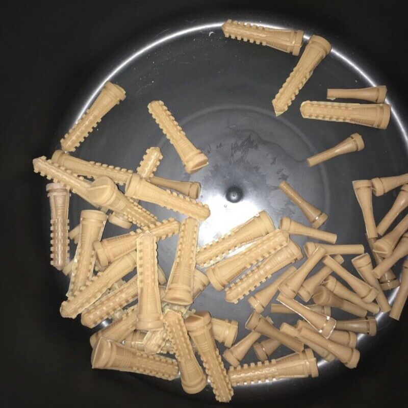 30Pcs beef tendon Hair Removal Stick Chicken Geese Poultry Plucking Finger