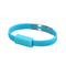 Wristband Micro USB Cable Charger Sync Charging Data For Android Smartphone A3X5