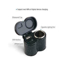 Waterproof 5V 2.1A Motorcycle Motorbike USB Power Supply Port Socket Y9G8 P T4N9