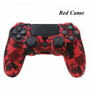 Silicone Rubber Soft Skin Gel Cover Case for Playstation 4 PS4 Controller Skin