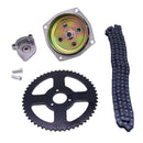 54T 26mm Rear Sprocket And T8F Chain Replacement For Mini  Motorcycle Vee