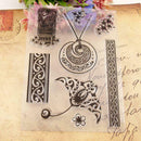 Silicone Transparent Seals Clear Stamps for DIY Scrapbooking Photo Album
