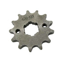13 Tooth Sprocket for Bike Motor Scooter Engine Sprocket 428-13T for Men Women