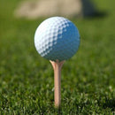 100Pcs Pack Professional Frictionless Golf Tee Wheat Golf Tees Plastic  LJ