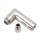 4Pcs Universal M18X1.5 O2 Oxygen Sensor Connector Adapter Expander Gasket 9 X5N7