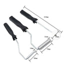 3pcs Fiberglass Roller Kit Bubble Paddle Tool Laminating Roller Kit for FRP H7V8