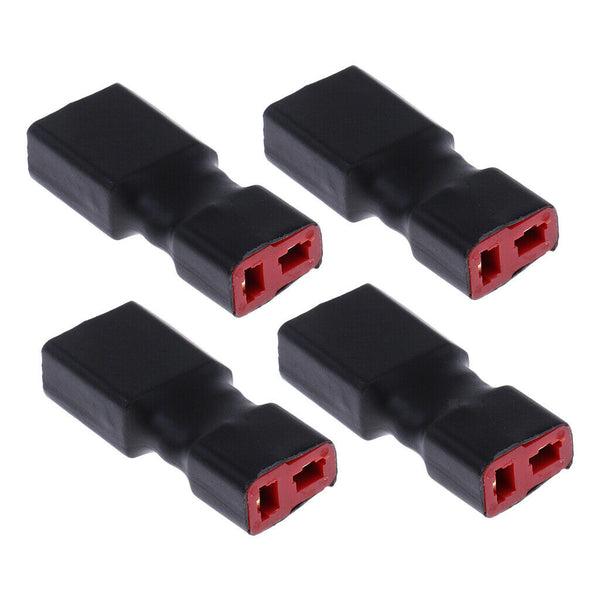 4pcs XT60 Female T-Plug Connector For RC Car Truck Boat Spare Parts Accs