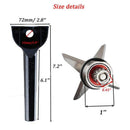 Wet Blade Assembly for Vitamix 5200 Blender Replacement Parts with Blade Re R9V2