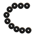 10x Cymbal Felt Washers Cymbal Stand Foam Percussion Drum Accessories 10mm