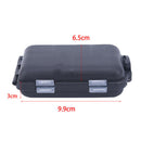 10Fishing LureCompartments Storage Case Box Plastic Fish Lure Bait Tackle Box 3C
