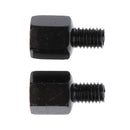 2x Rearview Mirror Adapter Screw RH 8mm - RH 8mm Mirror Mirror Mounting Point