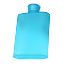 Meno Design Drinks Containers Plastic Water Bottle Flat Kettle 400ml Blue