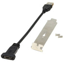 USB A 3.0 to USB C Front Panel Header Cable, USB A 3.0 Male to USB Type C F