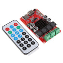 TPA3116 2x50W Bluetooth Receiver Digital Audio Amp Board Remote Control