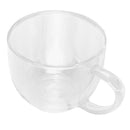 Strong Transparent Borosilicate Glass Coffee Cup Double Wall Glass for Milk