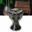 Backflow Buddha Ceramic Incense Burner Holder Buddhist Sandalwood Cones