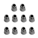 10 Pieces 4mm Bungee Rope Shock Cord Locking End Stop Toggle Stopper Replacement