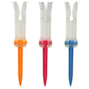 Rubber Golf Tees 3in Unbreakable, Low Friction Golf Nails 3-Pack for All Over