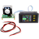 Digital Multimeter Dc 0-90V 0-100A Voltmeter Ammeter Power Monitor W Hall S