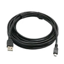 USB 2.0 Type A Male To Mini B 5 Pin Male Camera Cellphone Data Cable 5m