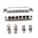 Guitar Tune-O-Matic Roller Saddle BridgeÃ‚Â Tailpiece for Gibson LP Electric Guitar
