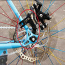 Adjustable 31.8MM Black Outdoor Accessories Universal Bicycle Disc Brake Bracket