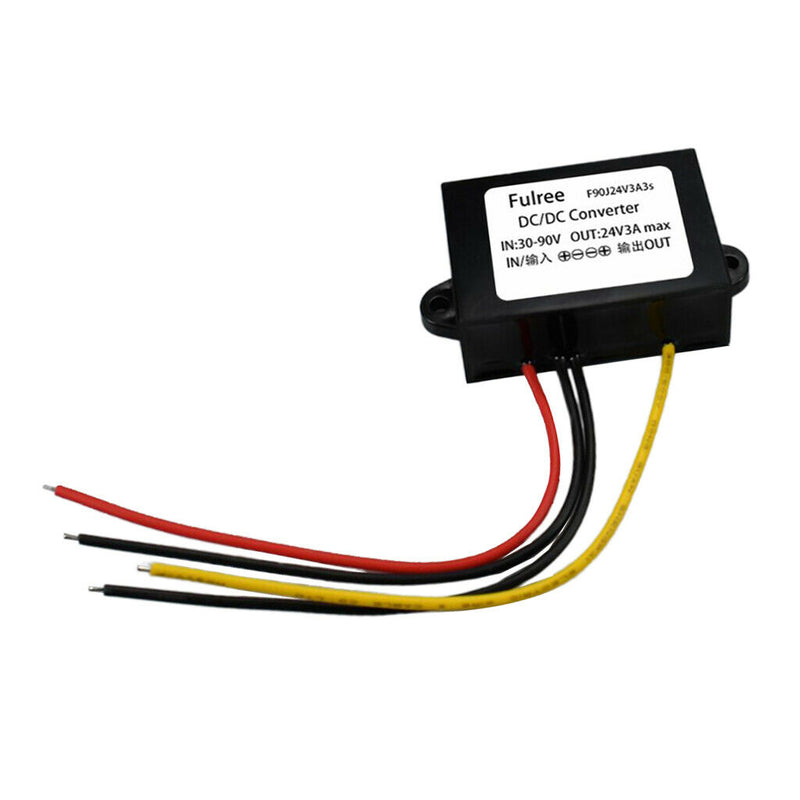 DC/DC Buck Converter Regulator Power Module 30-90V  to 24V 3A 60W