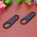 Motorcycle Turn Signal Indicator Light Lamp Holder Shock Brackets (Black)
