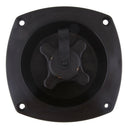 Black RV Gravity Fresh Water Fill Hatch Inlet UV Plastic Camper Trailer 20mm