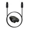 1m Digital Optical Audio Toslink Cable Cord +1 IN 2 OUT Splitter Adapter