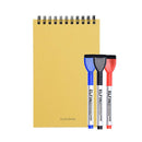 Elfinbook Reusable Eraserable Smart Note Memo Pad Mini Notebook Notepad Elf W4E5